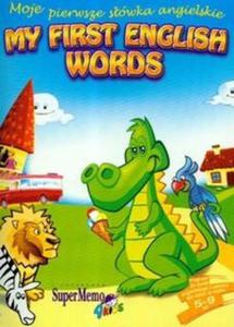 Moje pierwsze swka angielskie My first english words CD - 2825688467