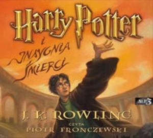 Harry Potter i Insygnia mierci audiobook (Pyta CD) - 2825688489