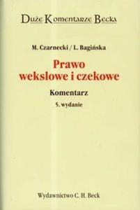 Prawo wekslowe i czekowe - 2825688491