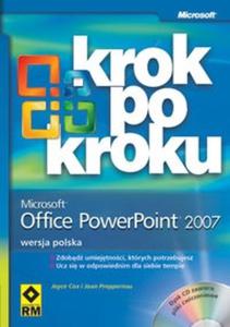 Microsoft Office PowerPoint 2007 + CD - 2825688493