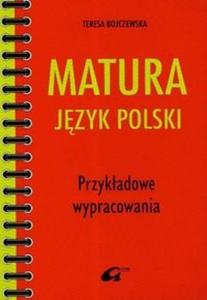 MATURA Jzyk polski Przykadowe Wypracowania - 2846882766