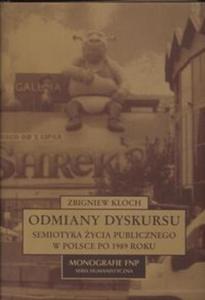 Odmiany dyskursu