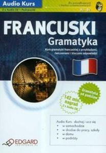 Francuski Gramatyka dla pocztkujcych i rednio zaawansowanych (Pyta CD) - 2825688559