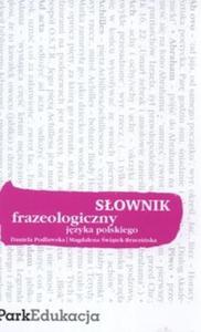 Sownik frazeologiczny jzyka polskiego