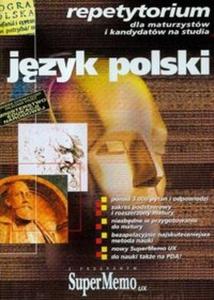 Jzyk polski Repetytorium dla maturzystw i kandydatw na studia CD - 2825688610