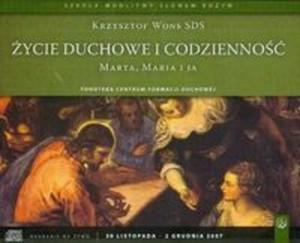 ycie duchowe i codzienno Marta Maria i ja (Pyta CD) - 2825688616