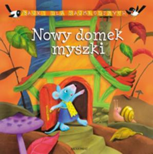 Nowy domek myszki