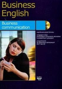 Business english Business communication + CD - 2825688677