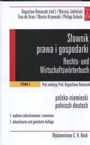 Sownik prawa i gospodarki polsko niemiecki