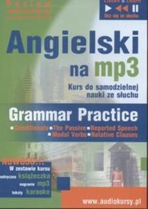 Angielski na MP3 Grammar Practice (Pyta CD) - 2825688754