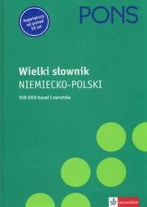 Pons Wielki sownik niemiecko - polski - 2825688769