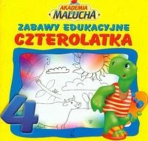 Zabawy edukacyjne czterolatka - 2825688783