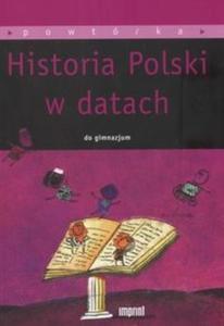 Historia Polski w datach do gimnazjum - 2825688829