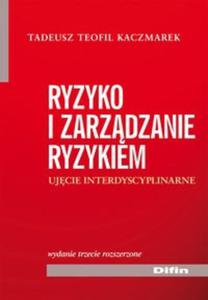 Ryzyko i zarzdzanie ryzykiem