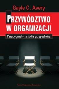 Przywdztwo w organizacji - 2825688853