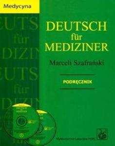 Deutsch fur mediziner z ksik (Pyta CD) - 2825688861