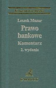 Prawo bankowe Komentarz