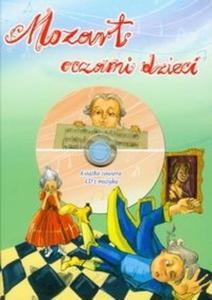 Mozart oczami dzieci z pyt CD - 2825688889