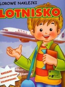 Lotnisko Kolorowe naklejki - 2825688893