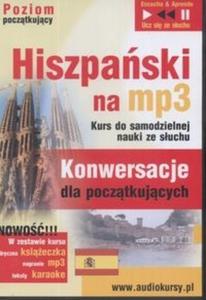 Hiszpaski na MP3 Konwersacje dla pocztkujcy (Pyta CD) - 2825688909