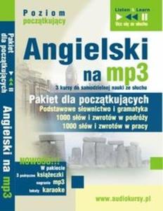 Angielski na mp3 Pakiet dla pocztkujcych (Pyta CD)