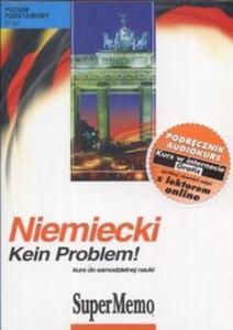 Niemiecki Kein problem! Kurs do samodzielnej nauki MP3 (Pyta CD) - 2825688942