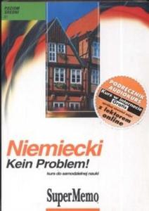 Niemiecki Kein problem! Kurs do samodzielnej nauki CD - 2825688943