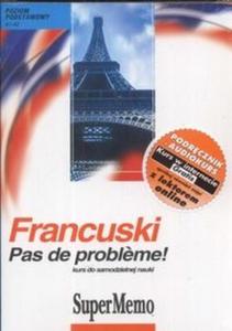 Francuski Pas de probleme! Kurs do samodzielnej nauki MP3 (Pyta CD) - 2825688945