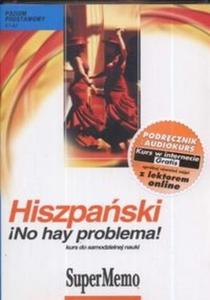 Hiszpaski No hay problema! Kurs do samodzielnej nauki MP3 (Pyta CD) - 2825688948