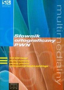 Multimedialny sownik ortograficzny PWN (Pyta CD) - 2825688968