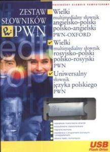 Zestaw sownikw PWN PenDrive (Pyta CD) - 2825689003