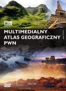 Multimedialny atlas geograficzny PWN (Pyta DVD)