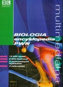 Multimedialna encyklopedia PWN Biologia (Pyta DVD) - 2825689020