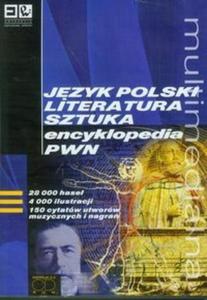 Multimedialna encyklopedia PWN jzyk polski literatura (Pyta DVD) - 2825689022