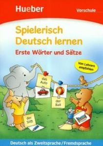 Spielerisch Deutsch lernen Vorschule - 2825689033