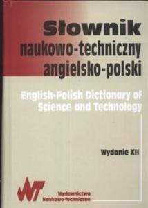 Sownik naukowo-techniczny angielsko - polski - 2825689045