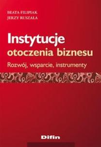 Instytucje otoczenia biznesu - 2825689052