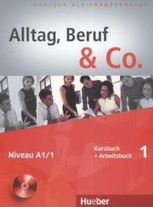 Alltag Beruf & Co 1 KB + AB - 2825689064