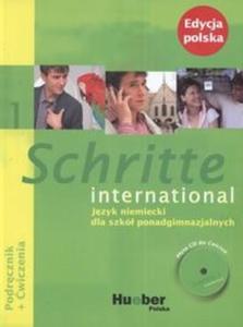 Schritte international 1. Jzyk niemiecki. Edycja polska. Podrcznik + wiczenia + CD. Pakiet