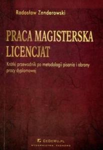 Praca magisterska Licencjat - 2825689082