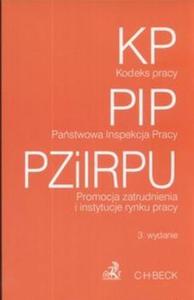 Kodeks pracy Pastwowa Inspekcja Pracy Promocja zatrudnienia i instytucje rynku pracy - 2825689105