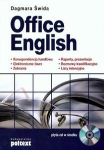 Office English z ksik (Pyta CD)