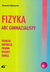 Fizyka ABC gimnazjalisty - 2825689143