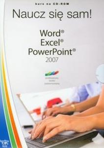 Naucz si sam! Word Excel Power Point 2007 - 2825689156