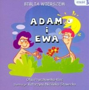 Biblia wierszem 3 Adam i Ewa - 2825689157