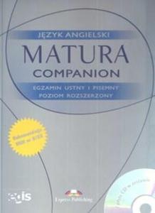 Matura Companion. Egzamin ustny i pisemny, poziom rozszerzony - 2825689190
