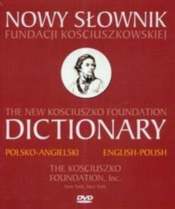 Nowy sownik fundacji kociuszkowskiej polsko-angielski angielsko-polski (Pyta DVD) - 2825689191