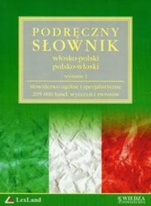 Podrczny sownik wosko-polski polsko-woski (Pyta CD) - 2825689301