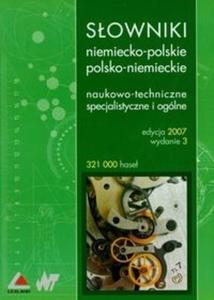 Sowniki niemiecko-polskie polsko-niemieckie, naukowo-techniczne, specjalistyczne i oglne (Pyta CD) - 2825689312