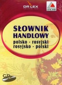 Sownik handlowy polsko rosyjski rosyjsko polski CD - 2825689313